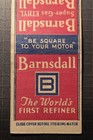 1930s Barnsdall Super-gas Ethyl   Stabilized Motor Matchcover 