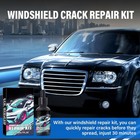 2pcs Upgrade Crack Repair Kit  New Cracks Gone Glass Repair Kit  Professional Au