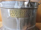 1861 Patent Antique Railroad Fixed Globe Lantern S  Sargent s Lamp Custer Period