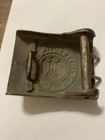 Ww2 German Steel Belt Buckle 1940 Date