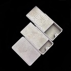 Titanium Pill Holder Case Container Organizer Storage Box Fidget Slider Edc