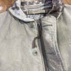Vintage Ww2 N1 Deck Jacket S m Distressed Faded Usn Stencil