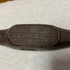 Vintage Fulcomer   Son  Belleville Coal  phone 26  Good Coal Hammer   
