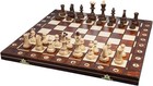 Handcrafted Wooden Chess Set 16  Hand Carved Board Pieces Full Vintage Game