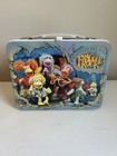 Rare Vintage Fraggle Rock Lunch Box W  Thermos 1984 Complete Almost  Unused 