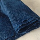 Vintage Japan Boro Old Japanese Cloth Indigo-dyed Cotton Mosquito Net Scraps
