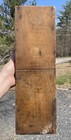 Antique Primitive Cash Wooden Change Till Drawer Box Rustic General Store