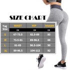 Men Anti-cellulite Stretch Yoga Leggings Compression Butt Lift Pants Sports Gym