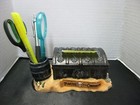 Pirates Of The Caribbean Desk  Office Pen Sticky Note Holder Dispenser Lot Of 6