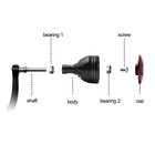 Power Knob For Shimano Sahara Fi Twin Power Daiwa Fuego Spinning 30mm