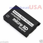 Psp Adapter Tf To Ms Reader Micro Sd Adapter Memory Stick Ms Pro Duo Converter