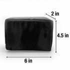 Lot Of 2 Small Tool Pouch Zipper Utility Multipurpose Storage Bag Tote 6x4 5x2