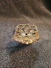 Vintage Celeste 5 Lipstick Tube Holder With Mirror Hollywood Regency Vanity
