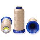 1400yd  69 T70 Bonded Nylon Thread Leather Upholstery Jeans Sewing Beige