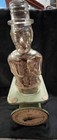 1950   s Lincoln Glass Bank Bottle Lincoln Foods Lawrence Ma 8 5  Vintage Bank
