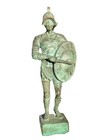 Antique Bronze Roman Look Soldier Patina Berica    49cm Brazilian Statue    reduced