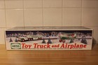 Collectible 2002 Hess  Toy Truck And Airplane New unopened