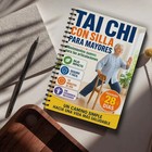 Tai Chi Chair Practice Book For Seniors  Spanish Edition Spiral Bound Martial