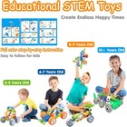 Stem Toys For Kids 4   8 175pcs Building Kit Educational Gift Construction Set