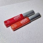 Stuff By Hilary Duff Lip Gloss Set Of 2 Red   Orange Vintage Y2k  04 Not For Use