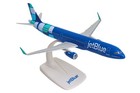 Skymarks Skf003 Jetblue Airbus A321-200 Mint N982jb Desk Model 1 200 Airplane