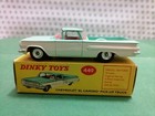 Chevrolet  El Camino Pick-up   -  Vintage Dinky  Toys 449   Made In England 1961