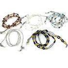 10 Piece Beaded Cord Holder Neck Lanyard Eyeglass Glasses Strap Sunglasses Chain