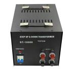 Topow 10000 Watt Step Up And Down Voltage Converter Transformer 110v And 220v