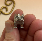 Mack Trucks Bulldog Silver Tone Pendant charm