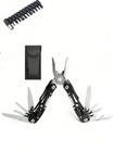24-in-1 Professional Multitool Pliers Stainless Steel Pocket Tool With Sheath 