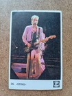 Sting The Police 1980s 80s Yugoslavia Band Gum Card Sticker Pliva Mega Rare