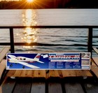 Midwest  vintage  Cherokee 40 Rc Kit 61  Wood Kit Nib - Packed In 1993 