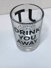 Justin Timberlake 20 20 Experience World Tour Original Shot Glass Drink You Away