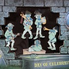 Disney Haunted Mansion Friday The 13th Day Of Celebration  2008  5 Pin Set Le500