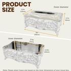 Tissue Box Cover  Rectangle Tissue Box Holder  Rectangular Napkin Facial Tiss   