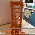 Vintage 1960s Marx Moon Base Rocket Launcher And Gantry Complete And Working
