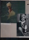 Sandra Milo - Signed Autograph Scrapbook Page - Italian Actress - 8 1 2