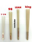 Raw Classic Lean Size Pre Rolled Cone With Filter Tip  300 Pack 