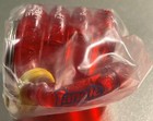 1981 Vintage Cherry Coke Coca Cola Fidget Keychain By Tangle Unopened Over 40 Yr