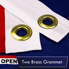 Open Flag Red White Blue Store Banner Advertising Pennant Business Sign 3x5