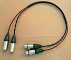 1- 8 ft Mogami 2934 Premium Cable 2 Channel Snake Neutrik Xlr Female To Xlr Male