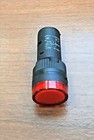 2 Large Bbt 110 120 Volt Industrial Grade Red Led Waterproof Indicator Lights