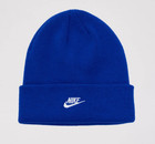 Nike Blue white Kid s Unisex Futura Beanie glove Set  9a2961-u89  Size 8 20 Nwt