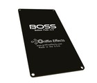 Boss Compact Pedal Back Bottom Plate Mounting To Pedalboard Not Plastic  Metal 