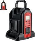 2-port 350w Power Inverter For Milwaukee M18 18v Li-ion Battery For Outdoor Tool