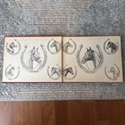 Vintage Jeanne Mellin Horses Across America Illustrated 1953 Hc Edition