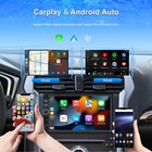 7   Double 2 Din Car Radio Car Stereo Touch Screen Android Auto Bt Apple Carplay