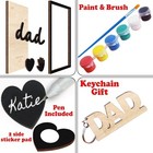 10  Hands Down Best Dad Ever Diy Handprint Kit 10l  X 8w   