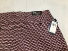 Nwt  115 00 Rlx Ralph Lauren Mens Golf Tailored Fit Car Print Shorts Red Size 34
