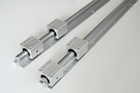 2pcs Sbr16-2000mm Linear Rail Slide Guideway With 4pc Sbr16uu Block Bearing Cnc